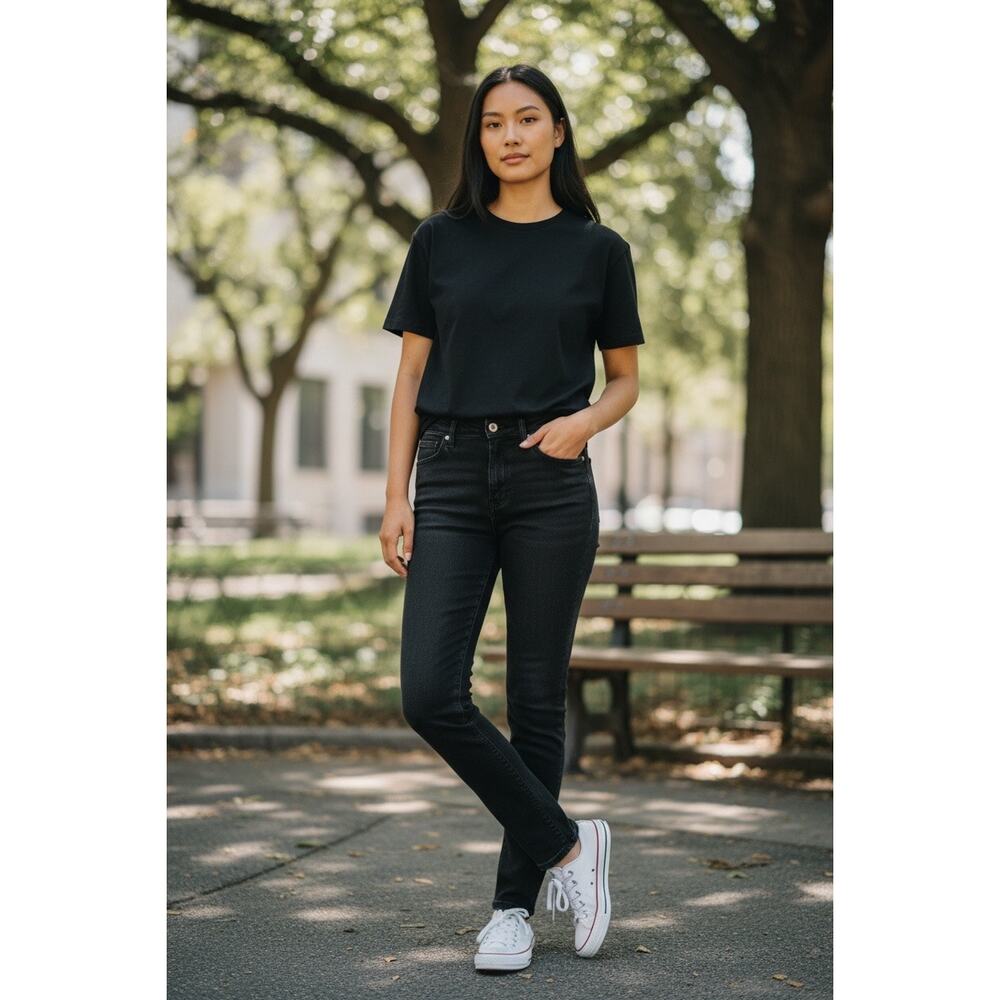 Rag & Bone Women’s Black High-Rise Skinny Jeans Size 30